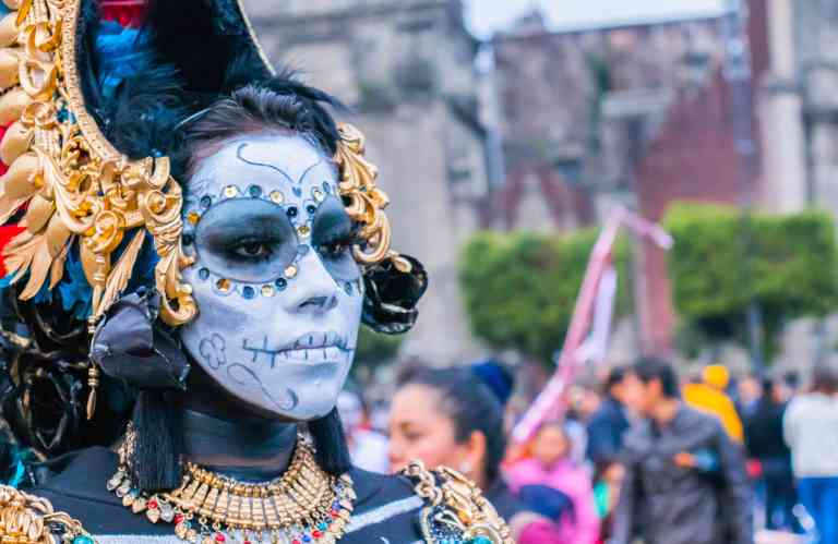 Day Of The Dead Festival In Mexico - Fast Facts | Bunnik Tours